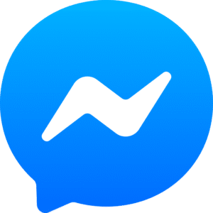 Facebook Messenger logo 2018.svg