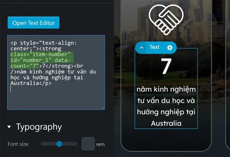 Tạo hiệu ứng số chạy tăng dần bằng HTML