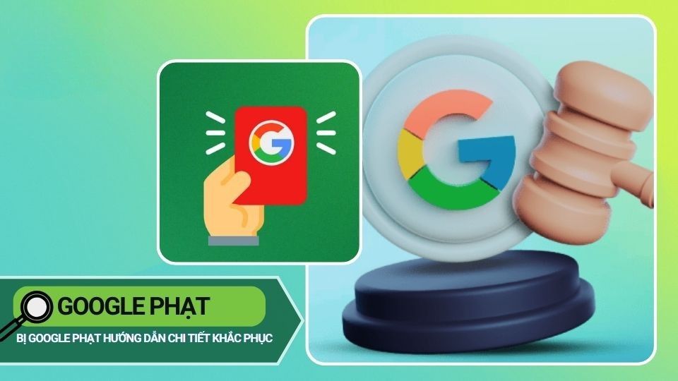 Quá trình phục hồi website bị Google phạt vì content AI 1 Phục hồi website bị google phạt