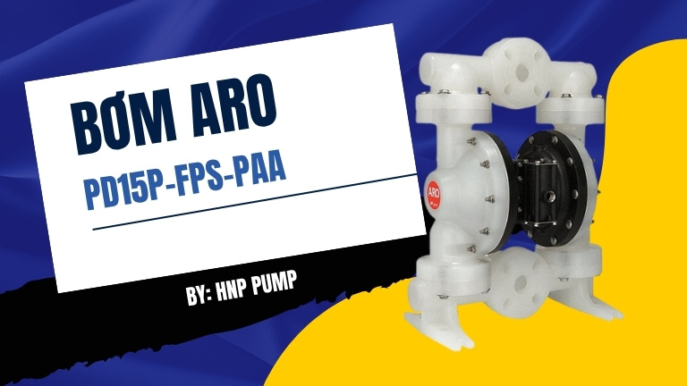 Bơm màng Aro PD15P-FPS-PAA
