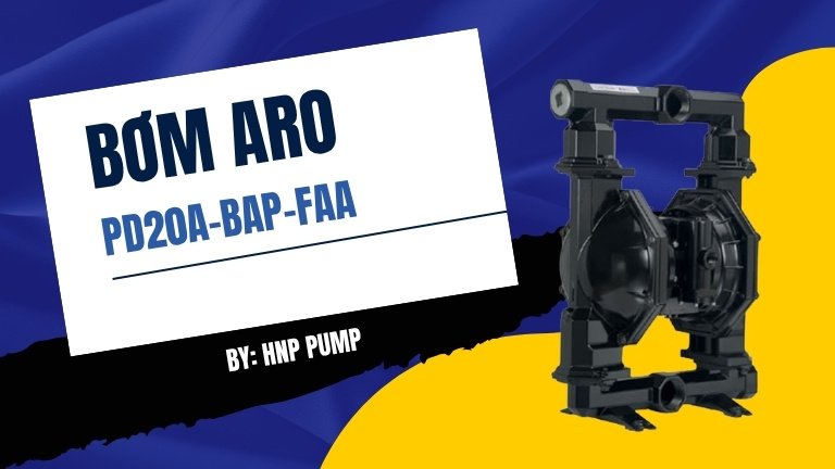 Bơm màng Aro PD20A-BAP-FAA